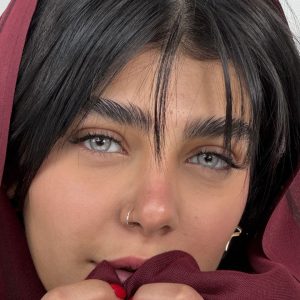 لنز جمستون مدل اشن طوسی روشن