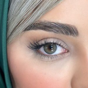 لنز سبز یونیک ویستریا