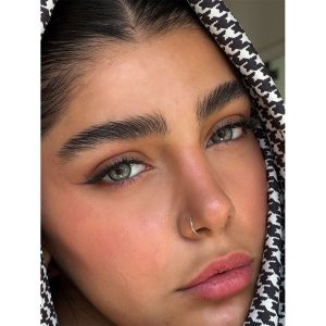 لنز جمستون مدل کت نپ Gemstone cat nap سبز زمردی