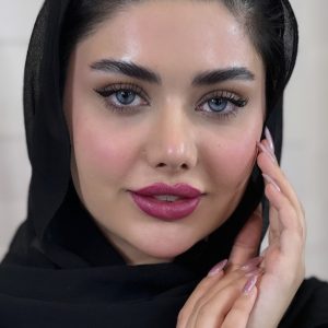 لنز تیتانیوم Titanium طوسی آبی