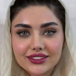 Jade طوسی سبز دور دار