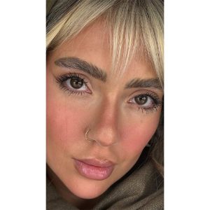 لنز قهوه ای سوخته دیپ کافی جمستون