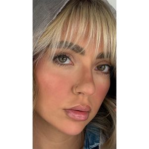 لنز جمستون مدل لونار عسلی زیتونی