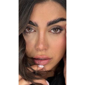 لنز قهوه ای تراکوتا جمستون