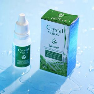 قطره لنز کریستال ویژن